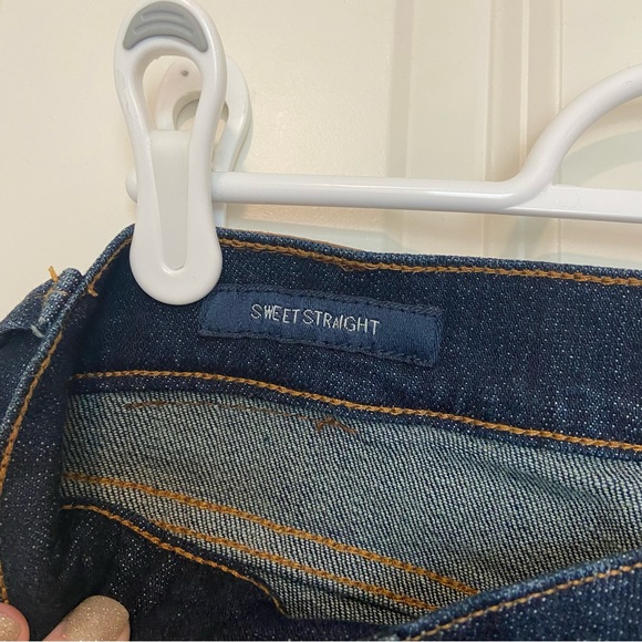 Lucky Brand Sweet Straight Jeans- Size 6/28 Dark Blue - Picture 4 of 8